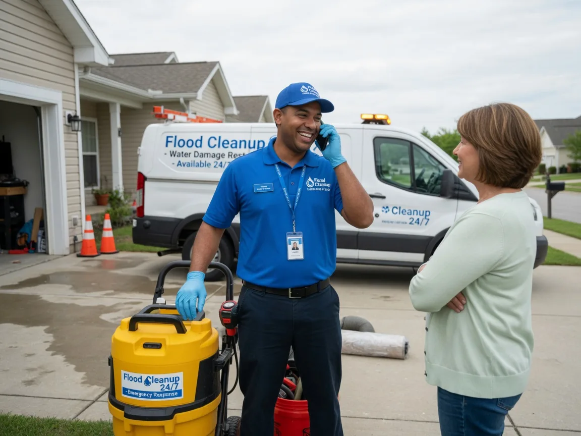Flood Cleanup Nocona, TX FAQs