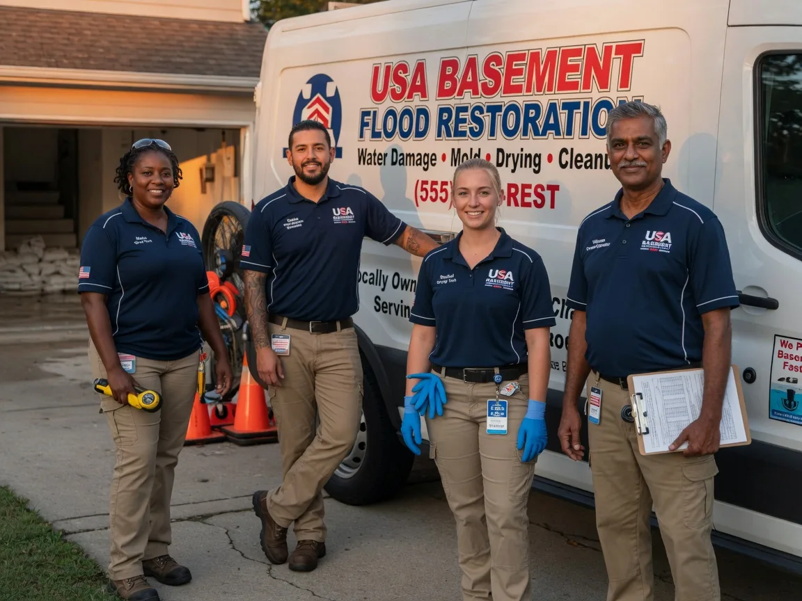 Basement Flood Cleanup company in Nocona, TX
