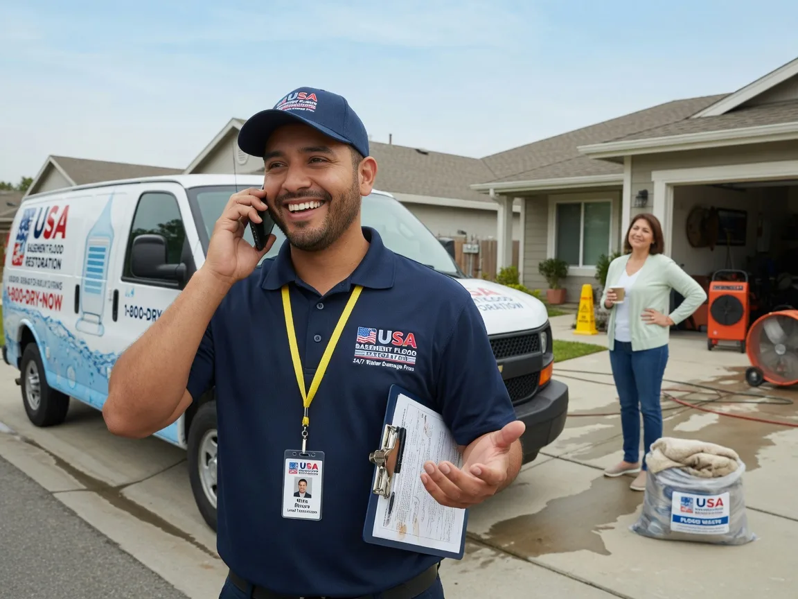Basement Flood Cleanup Nocona, TX FAQs